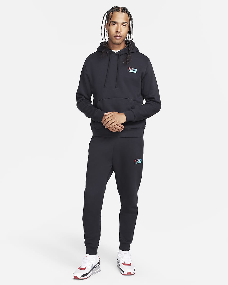 Nike Club Fleece Men s Patch Pullover Hoodie. Nike